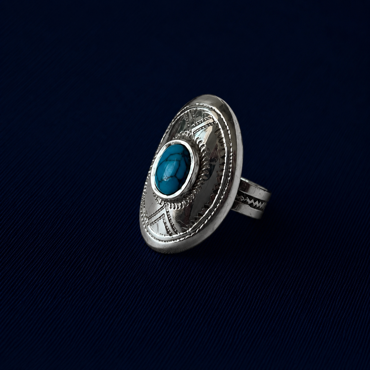 Bague n°4 - Turquoise