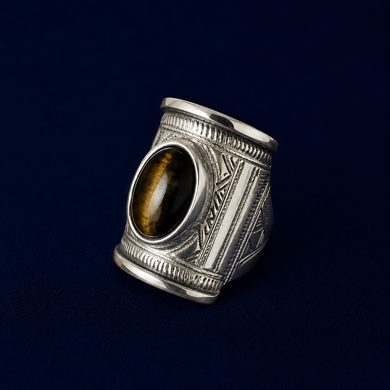 Bague n°6 - Oeil de Tigre