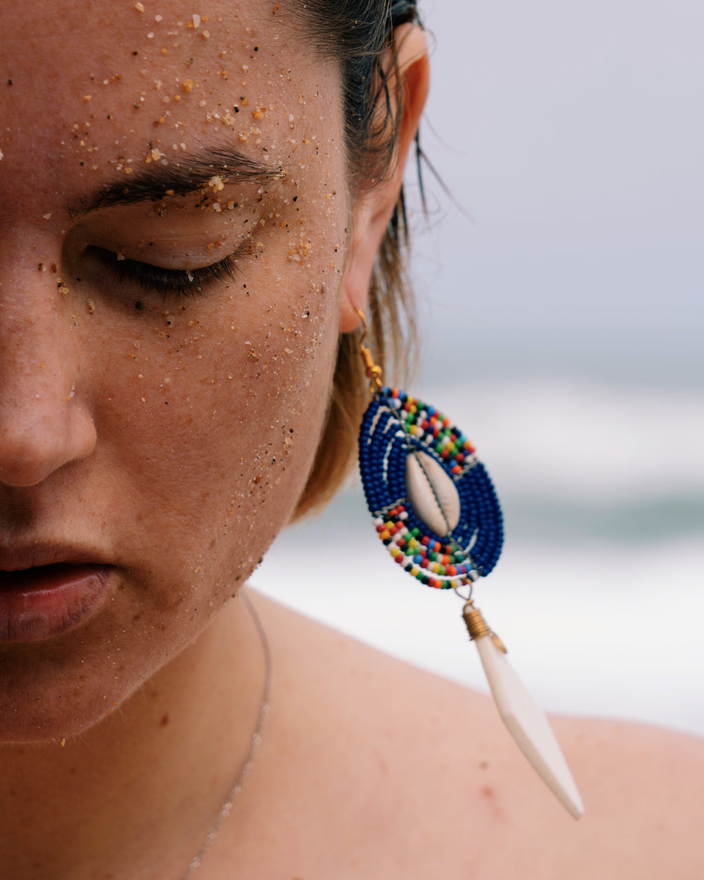 Boucles N°01 - Coquillage