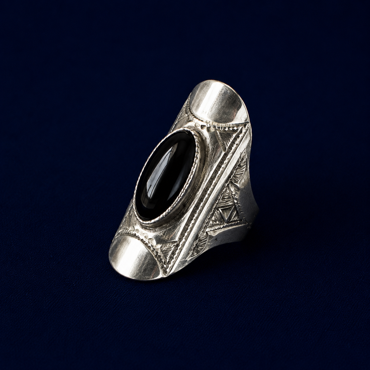 Bague n°5 - Onyx
