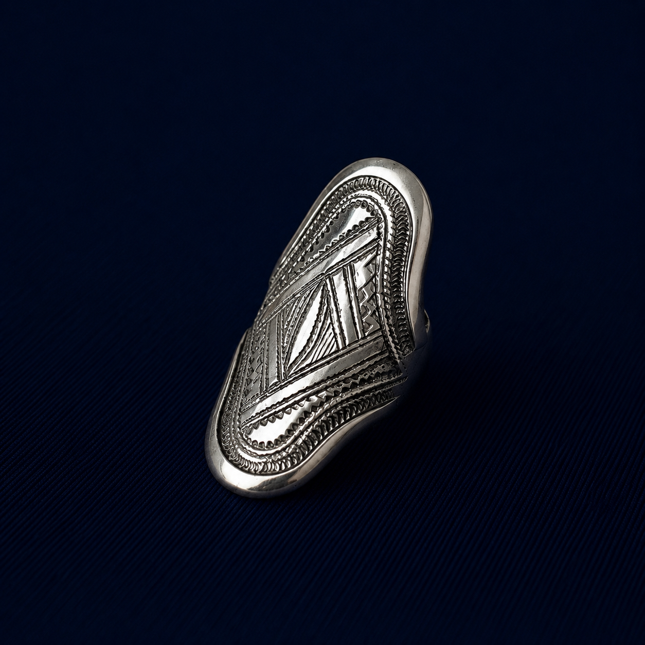 Bague n°1 - Torsades